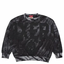 Womens Tie Dye Crew Pattern