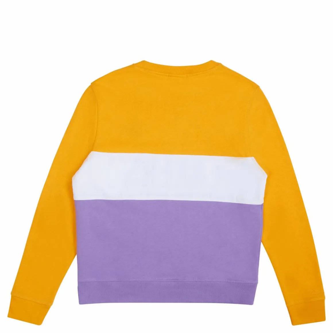 Women's Lakers Color Block Crew 2.0