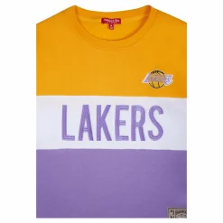 Women's Lakers Color Block Crew 2.0