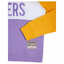 Women's Lakers Color Block Crew 2.0