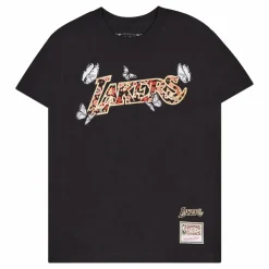 Women's Lakers Floral Ss Top