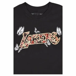 Women's Lakers Floral Ss Top