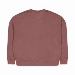 Womens Terra Lt Crew Brown