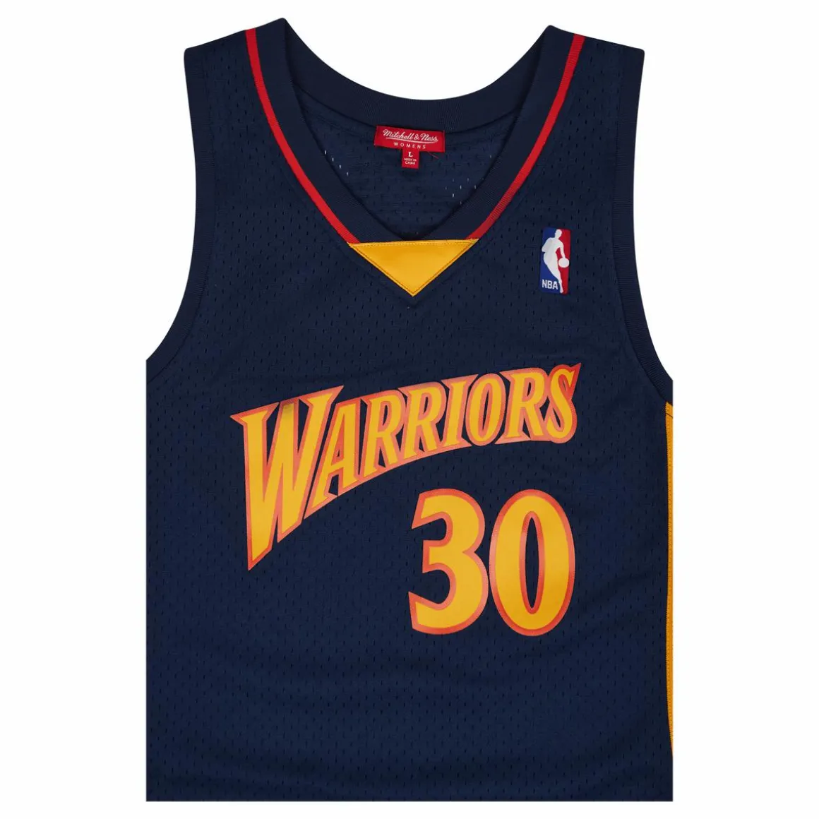 Women's Warriors Swingman Jersey -09 Curry