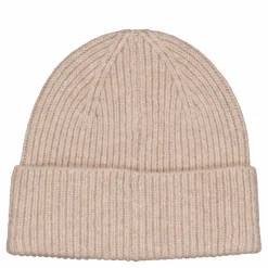 Wool Beanie 81 Beige