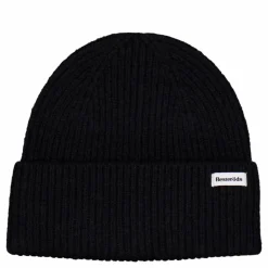 Wool Beanie 09 Black