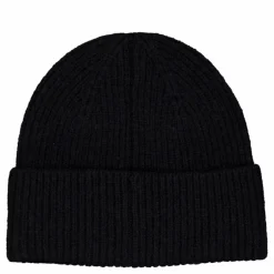 Wool Beanie 09 Black