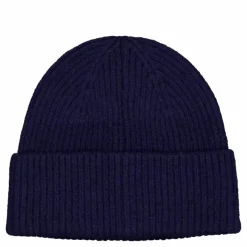 Wool Beanie 49 Navy