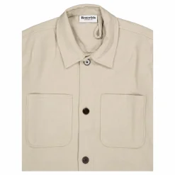 Wool Overshirt 05 Grey