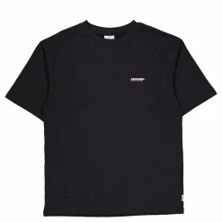Word Tee Black Black