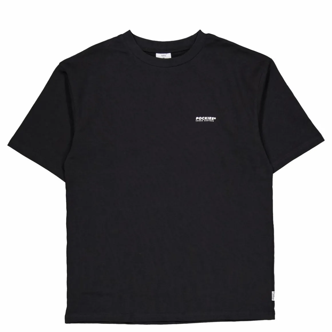 Word Tee Black Black
