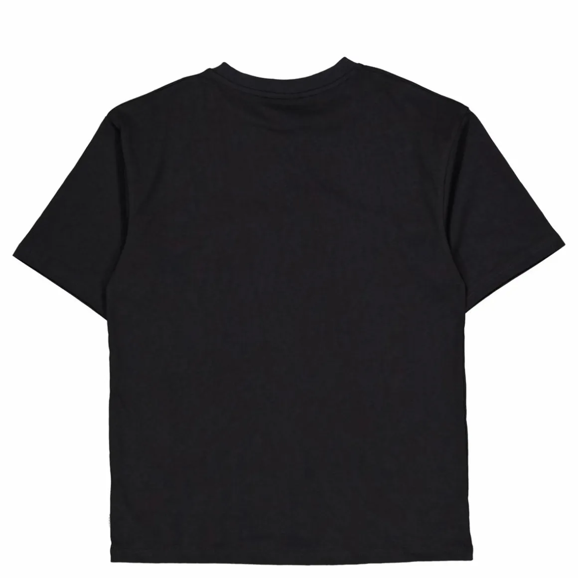 Word Tee Black Black