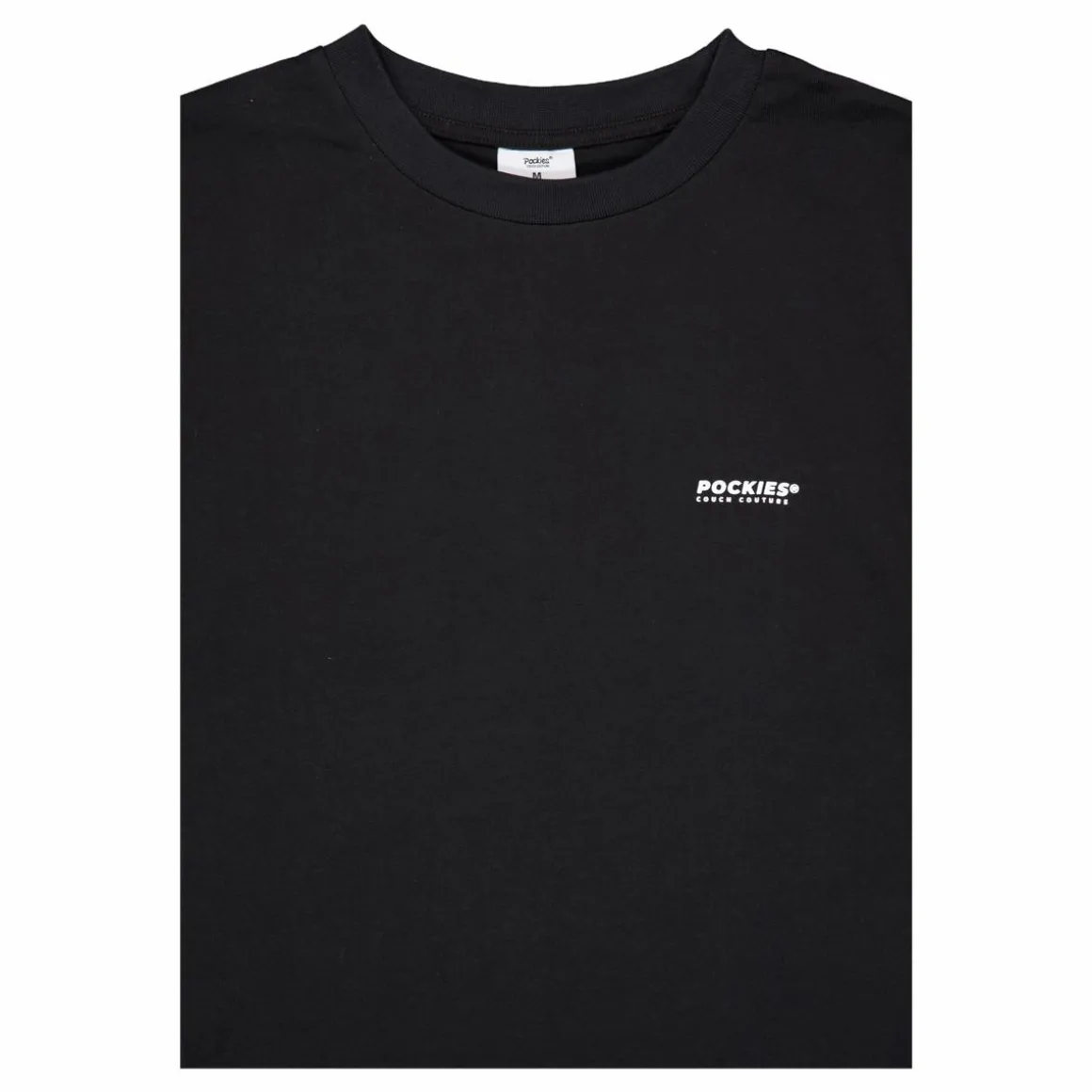Word Tee Black Black