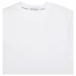 Woven Tab Long Tee