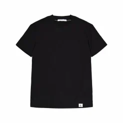 Woven Tab Tee Beh