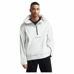 Yngve Usx Anorak Silver