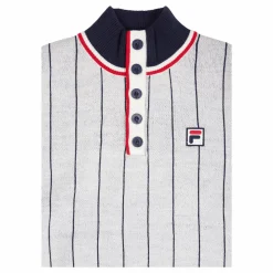 Zanjan Knit Pullover Pin Stripes Aop
