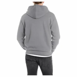 Zip Hoodie 093 Lead Grey