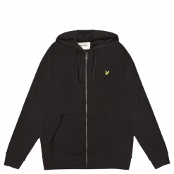 Zip Through Hoodie Jet