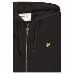 Zip Through Hoodie Jet